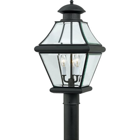 QUOIZEL Rutledge Outdoor Post Lantern RJ9011K